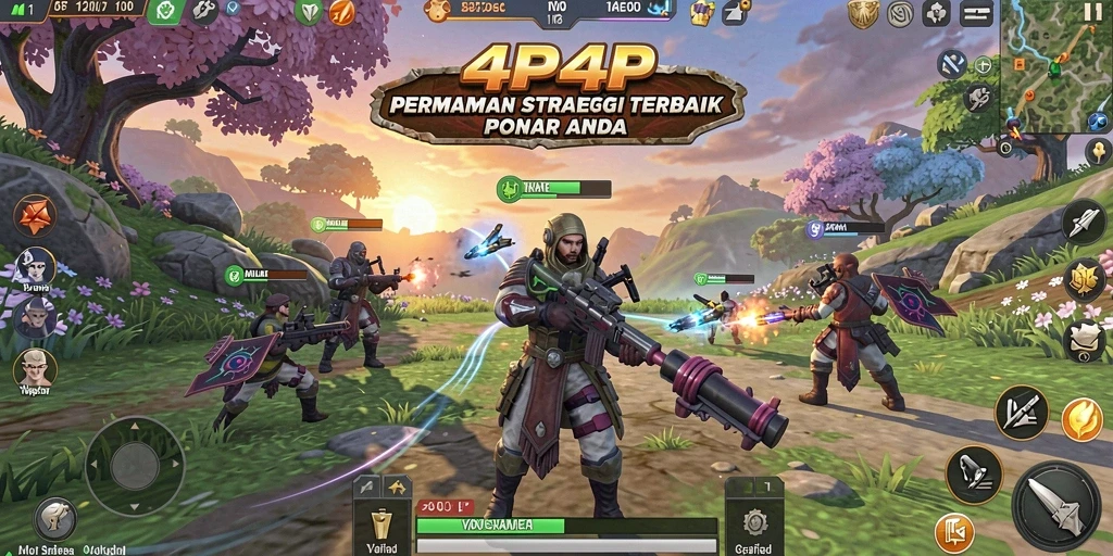 Pengalaman seru dan mendebarkan dalam gameplay SLG 4P4P.