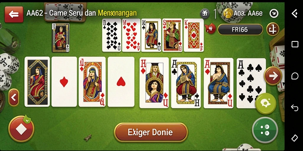 Gameplay menyenangkan dari AA62 dengan teman dan lawan.