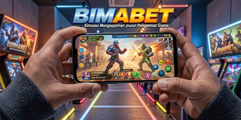 Screenshot menampilkan aksi menarik dari gameplay BIMABET.