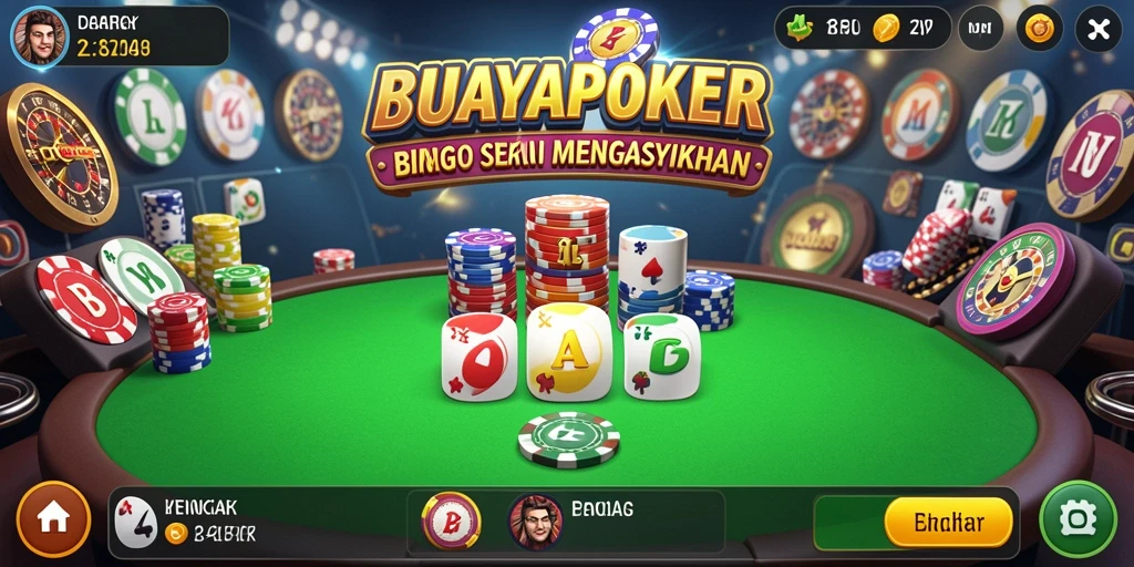 Tampilan menarik dari gameplay BUAYAPOKER yang seru.