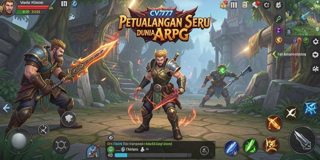 Tampilan gameplay <strong>CV777</strong> yang mendebarkan dengan aksi pertempuran yang intens.