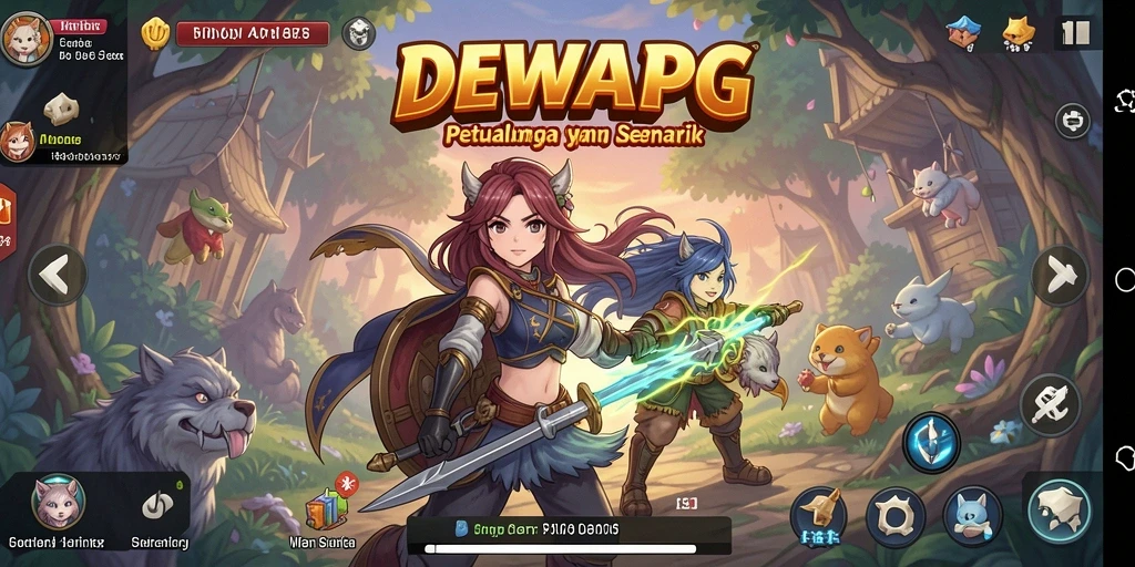 Gameplay seru dengan karakter Anime yang menarik.