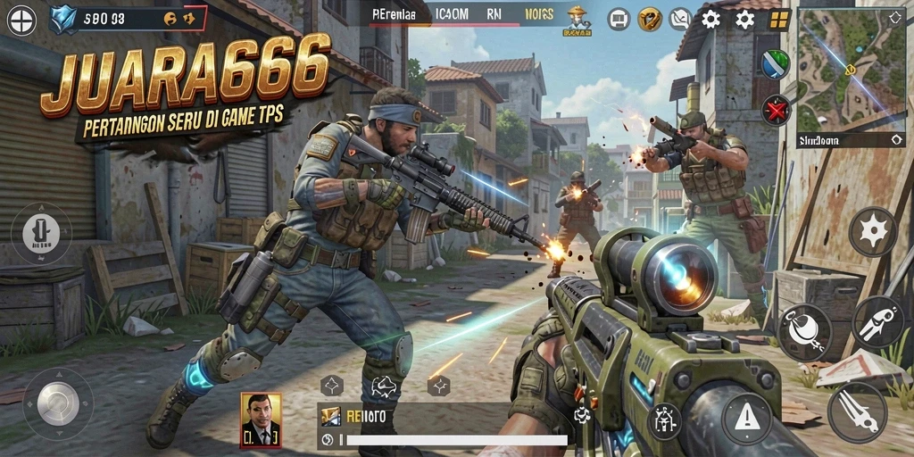 Gameplay JUARA666 yang mendebarkan dan penuh aksi.