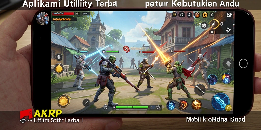 Tampilan antarmuka KAKRP yang sederhana dan fungsional.
