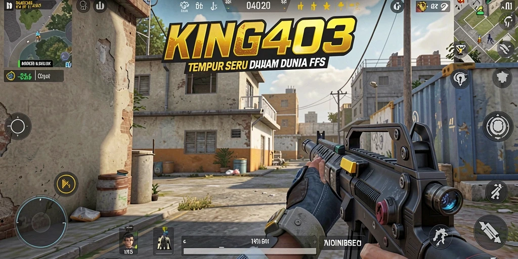 Tangkap momen krusial dalam pertempuran FPS yang mendebarkan.