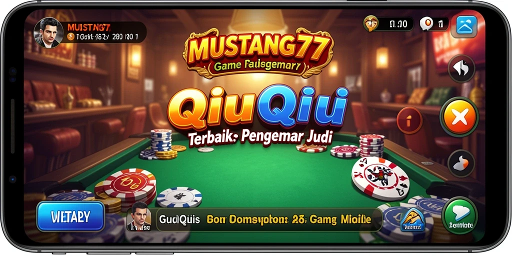 Tampilan gameplay seru dan interaktif di MUSTANG77.