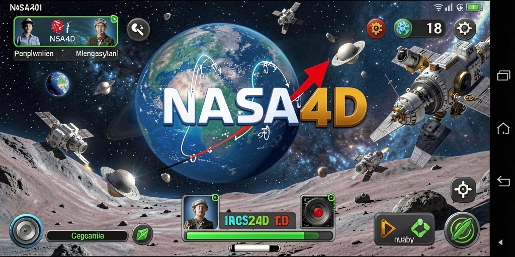 Gameplay seru di NASA4D dengan berbagai genre musik.