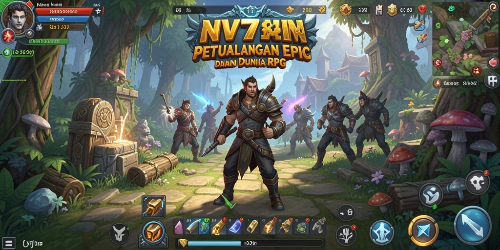 Tampilan gameplay NV77 yang menampilkan pertempuran epik dan eksplorasi yang mengagumkan.