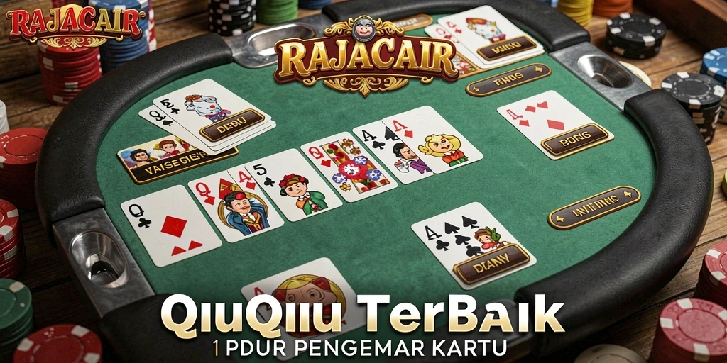 Tangkapan layar gameplay QiuQiu yang menarik dari RAJACAIR.