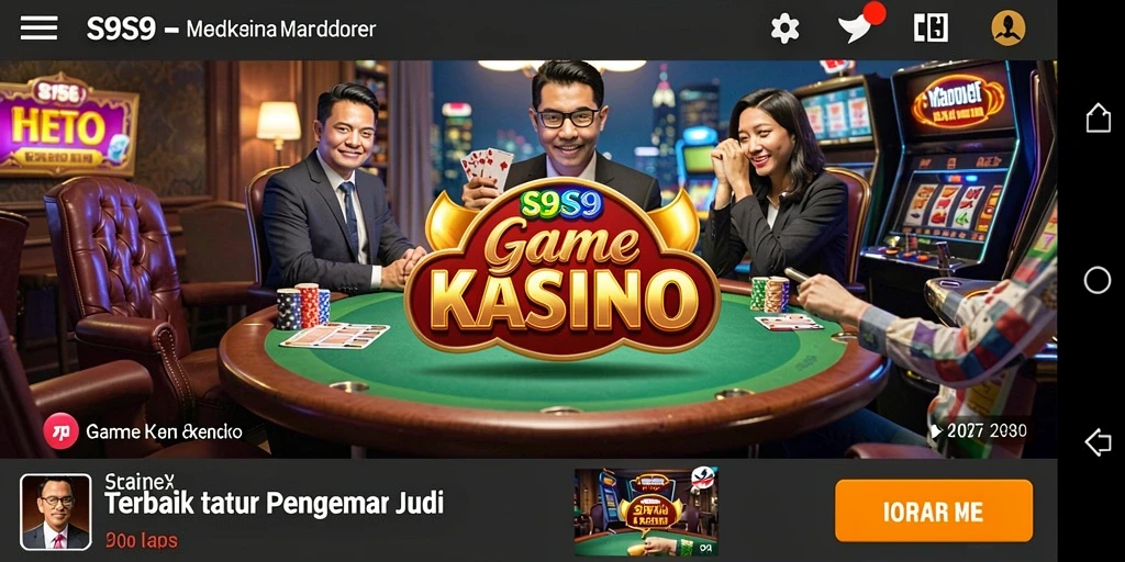 Tampilan menarik dari gameplay S9S9 yang mendebarkan.