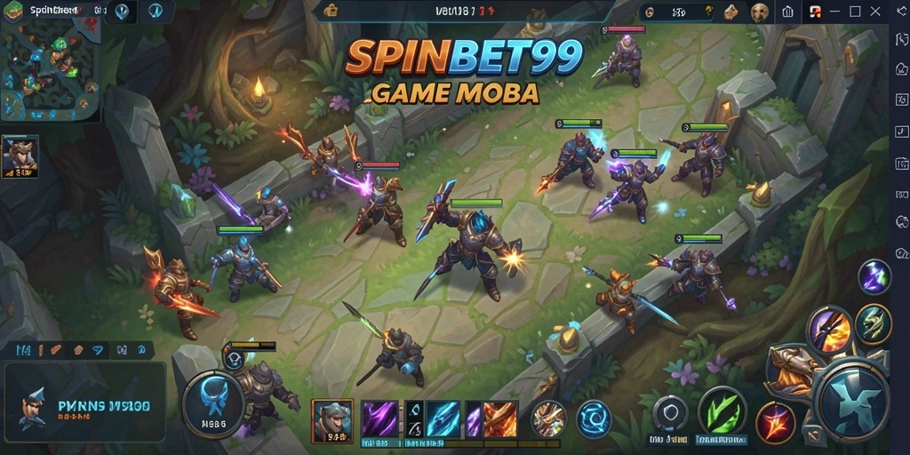 Tampilan gameplay seru di arena <strong>SPINBET99</strong> dengan aksi mendebarkan.
