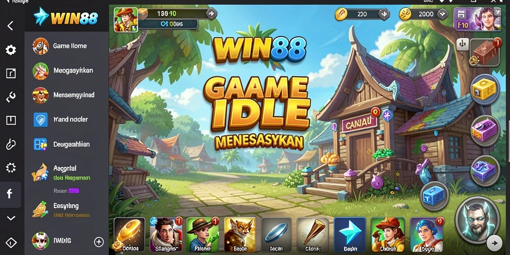 Tampilan gameplay WIN88 yang menarik dan seru.
